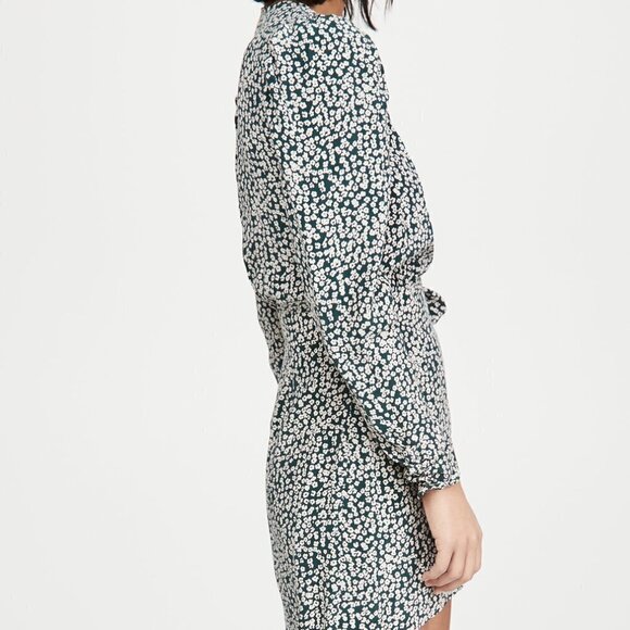 FREE People Kinsley Long Sleeve Wrap Dress - Picture 6 of 15